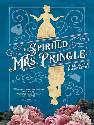 cover image of The Spirited Mrs. Pringle
